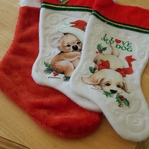 3 Christmas Stockings
